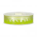[F511241] Geschenkband Ostereiersuche Grün 22mm x 25m